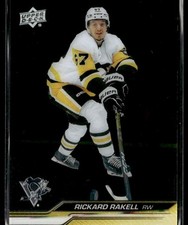 2023-24 Upper Deck Clear Cut Rickard Rakell #388