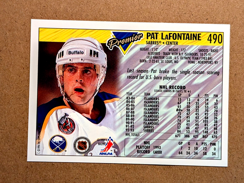 1993-94 TOPPS, HOCKEY, PREMIER GOLD, SERIES II, #255-528, MULTI-LIST,YOU PICK FS - Picture 312 of 366