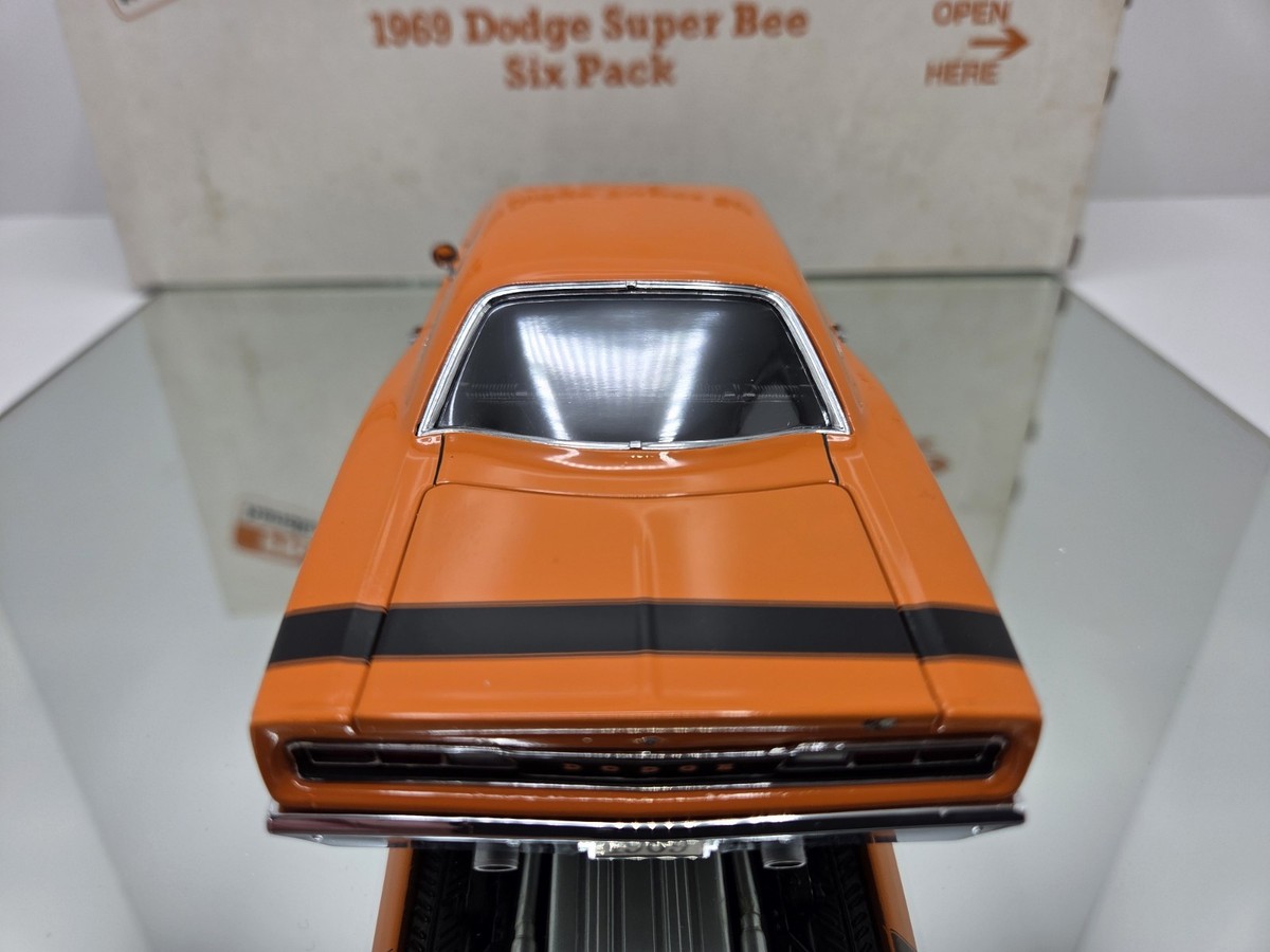 DANBURY MINT 1969 DODGE SUPER BEE SIX PACK **BOX KEPT/COMPLETE
