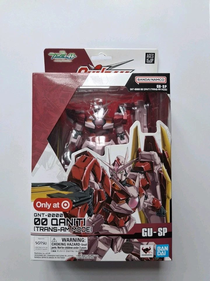 GUNDAM UNIVERSE GU-SP 00 GNT-0000 00 Qan[T] Trans-AM Mode ONLY AT TARGET - Image 2 of 4