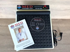 MedMassager MMF07 Therapeutic Vibrating Foot Leg Massager 11-Speed Circulation