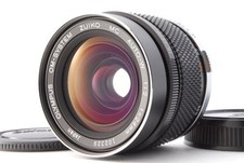 【Spätes Modell EXC+5】 Olympus OM System Zuiko Auto W 24mm F2 Objektiv aus...