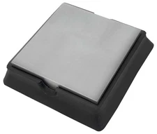 Steel and Rubber Combination Bench Block Jewelry Repair Making Stamping Metal Fo