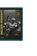 2000 TOPPS GOLDEN MOMENTS HALL OF FAME HANK AARON
