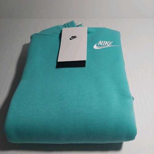Nike Girls'Size L - Sportswear Oversized Club Fleece Pullover Hoodie - Picture 5 of 6
