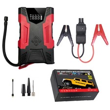 4in1 Multi-functional Car Emergency Jump Starter  12V High-Power Automotive