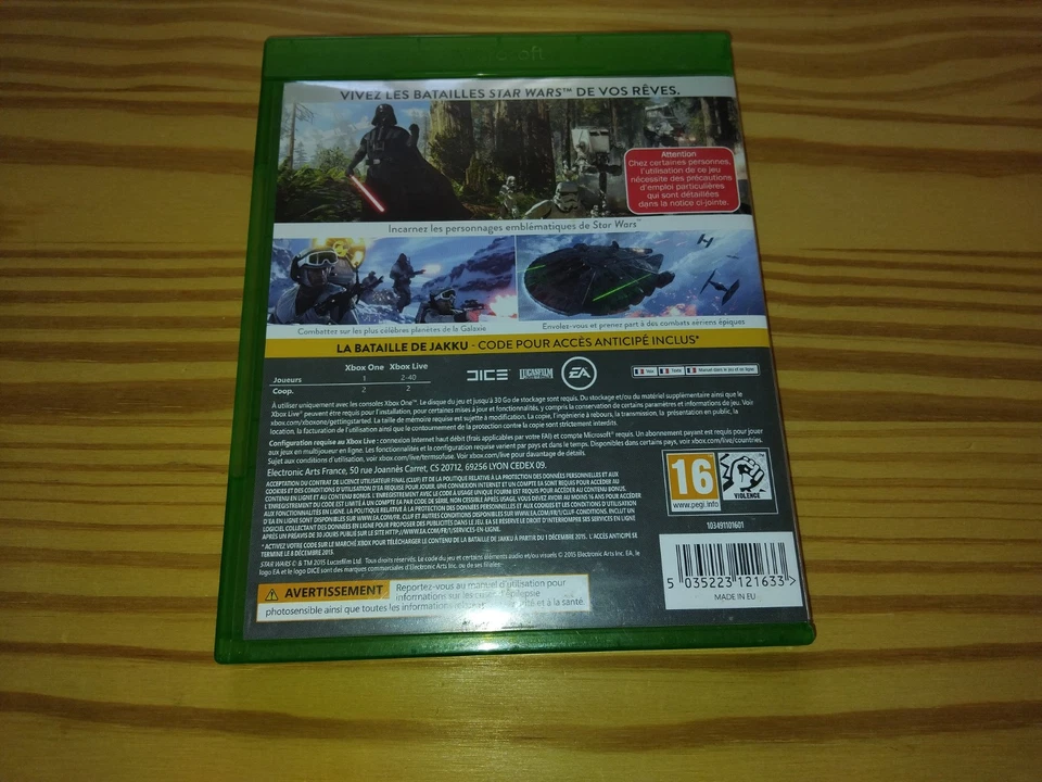 Jeu vidéo XBOX ONE - STAR WARS BATTLEFRONT - Bataille de Jakku, photo 4 sur 4