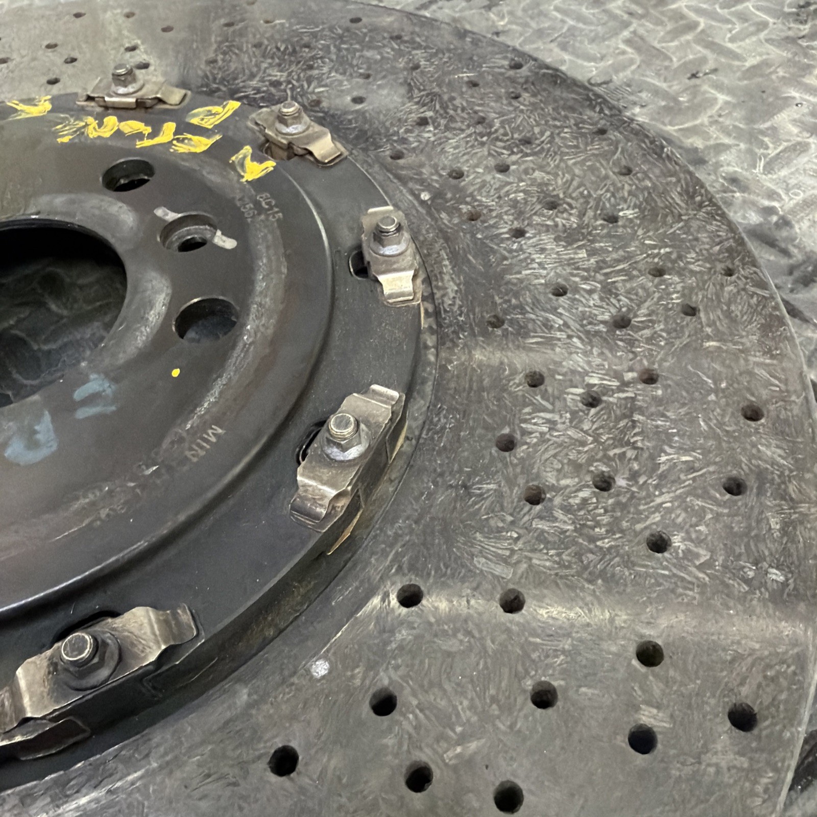 McLaren 570S 2016-2021 FRONT+RIGHT Brake disc