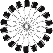 50 Pcs Diaper Pins, Plastic Head Safety Pin with Safe 5 centimeters, Black