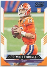 2021 Score - Rookies Trevor Lawrence #301 (RC)