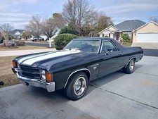 1972 Chevrolet El Camino for Sale