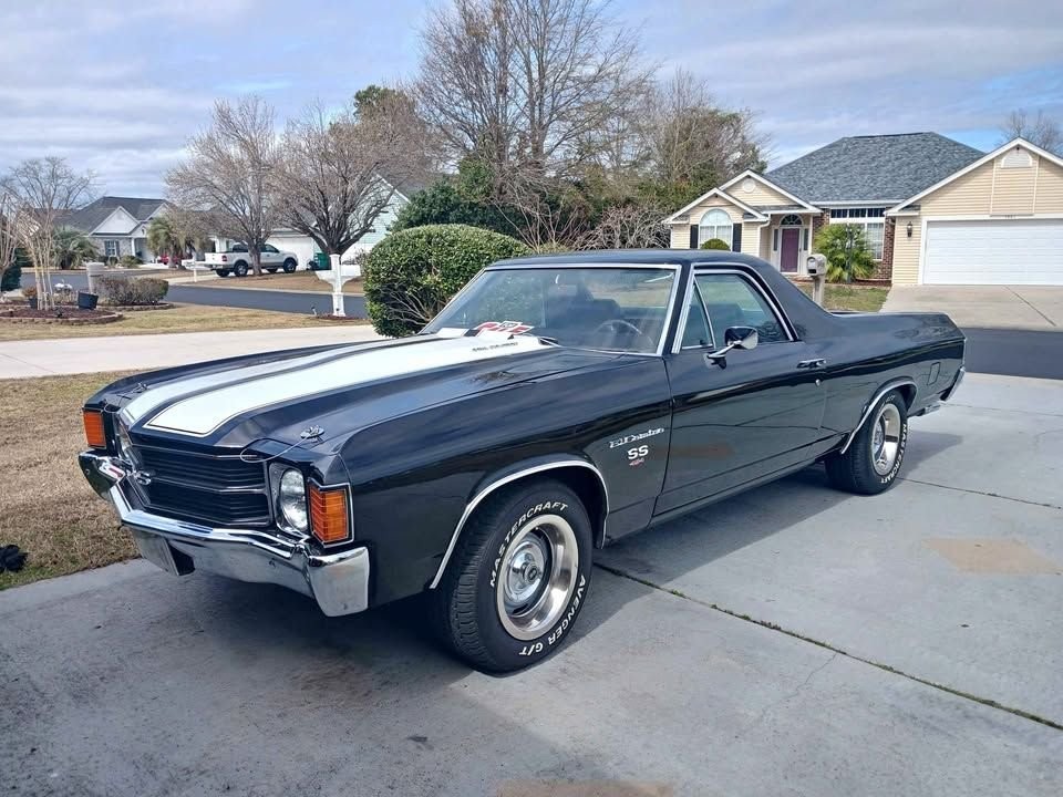 1972 Chevrolet El Camino for sale in Murrells Inlet South Carolina