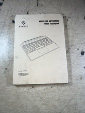 KEYBOARD FINTIE TRACKPAD WIRELESS BLUETOOTH MICROSOFT SURFACE PRO 7 6 5 4 3