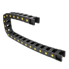 R55 39"x0.98"x1.5" Open Type Cable Drag Chain Wire Carrier for CNC 3D Printer