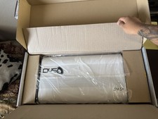 Down 4 Sound JP454 White 4 -Channel Amplifier with Bluetooth Remote Knob 4K watt