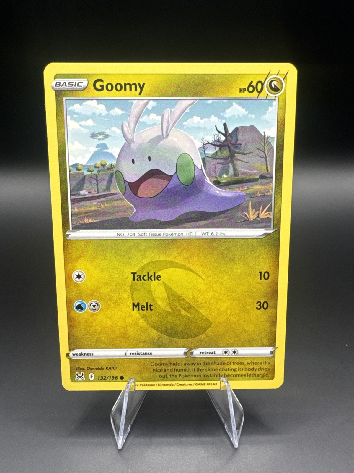 Goomy SM Guardians Rising Card #94/145 Common NM