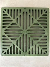 NDS 1212 12 Inch Square Catch Basin Drain Grate