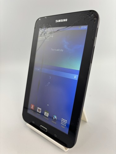 Samsung Galaxy Tab 3 Lite SM-T110 Black Wi-Fi 8GB 7" Android Tablet Cracked #i01 - Picture 3 of 21