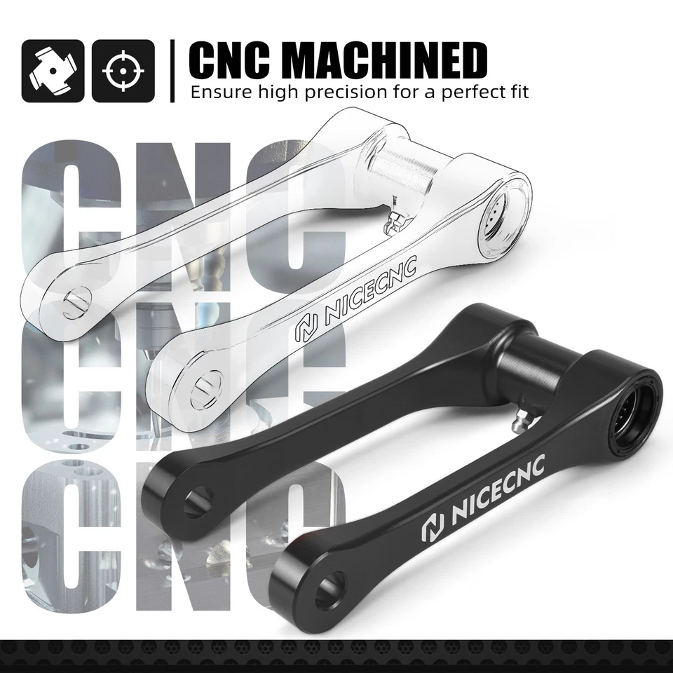 CNC Lowering Link Kit For Beta RR 250 300 350 390 430 480 2015-2025 - Image 4 of 4
