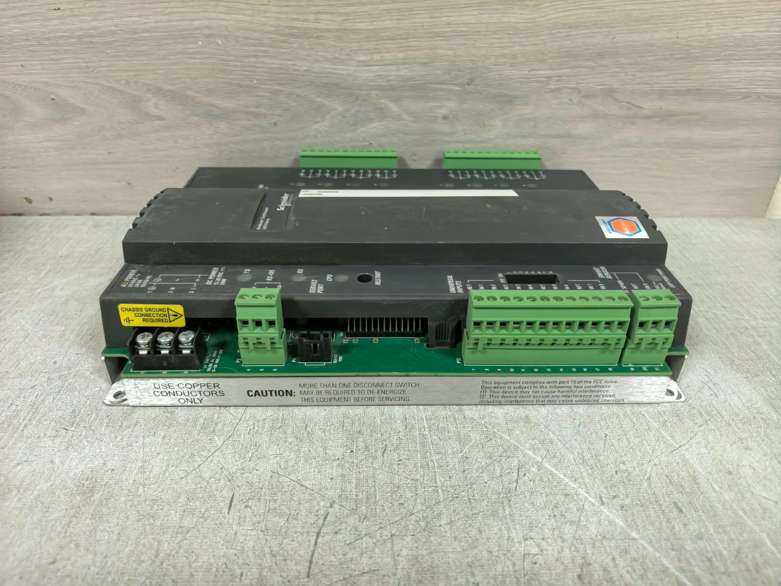 Schneider Electric B3810 SCHNEIDER ELECTRIC B3810 ANDOVER CONTINUUM B3810 SERIES 24VAC 8
