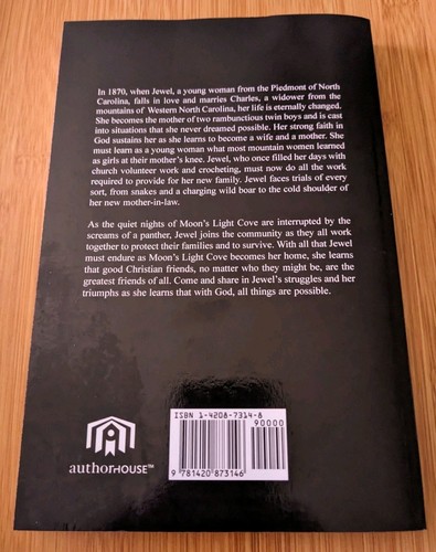 Moon's Light Cove by Ge Ashe (Geri Ashe) (2005, Trade Paperback) - Picture 2 of 2