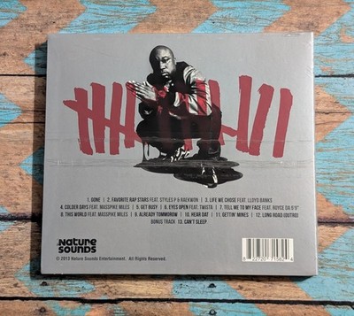 Havoc - 13 (2013 CD) Rare Mobb Deep NYC Hip Hop Rap - Sealed With
