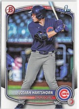 2025 Bowman Draft #BD-21 Josiah Hartshorn