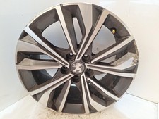 PEUGEOT 508 MK2 2019-2025 17" Alloy Wheel OEM Genuine 9814117977