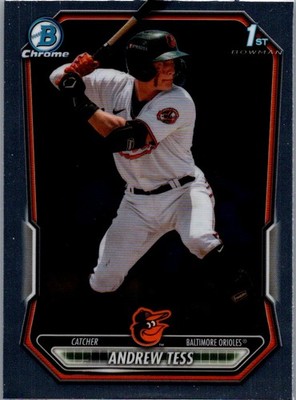 2026 Bowman Andrew Tess Chrome Prospects 1st #BCP-90 Baltimore Orioles