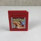 Pokemon Red (Nintendo GameBoy, 1998) Cart Only Tested SAVES