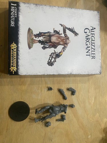 Warhammer 40k: Age of Sigmar - ALEGUZZLER GARGANT Miniatur -