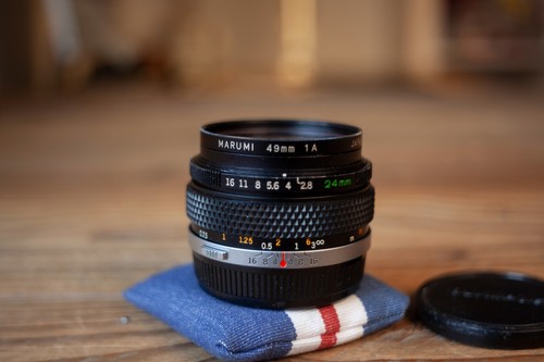 Olympus Zuiko 24mm f/2.8 OM mount (24 mm f2.8) - Imagen 3 de 11