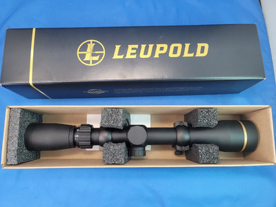 LEUPOLD VX-FREEDOM 4-12X40 HUNT-PLEX RIFLESCOPE