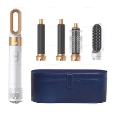 5-in-1 Multi-Styler Hair Dryer & Hot Air Brush with Curling Barrel