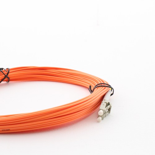 Hubbell Fiber Optic Patch Cord Plenum OM1 Cable Duplex MM LC-ST 10m - 第 3/5 張圖片