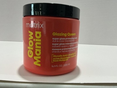 Matrix Glow Mania Glazing Queen Super Gloss Protecting Mask 16.9 fl.oz