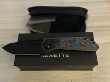 REMETTE Peregrine Falcon 80’s Camo Carbon Handle, 14c28N, Sold Out EXCLUSIVE!