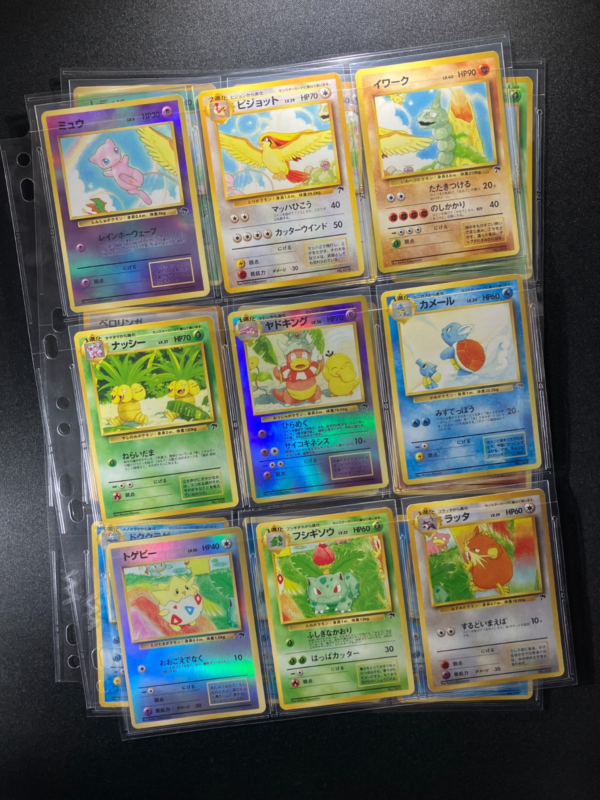 100% Complete Southern Islands MASTER SET Japanese Pokemon Cards LPMP!