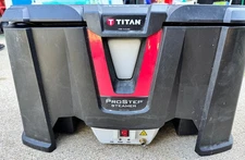 Titan PowerStep Steamer