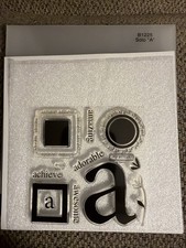 Close to My Heart CTMH B1225 Solo "A" Awesome Adorable Achieve Etc NEW