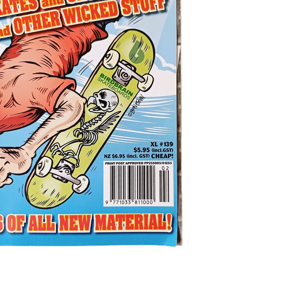 Australian MAD Magazine XL #139 - Fold In Done - Image 2 of 4