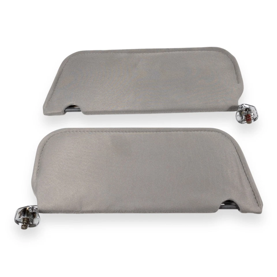 1990 - 1994 年福特 Tempo Mercury 黄玉司机和乘客侧遮阳板一对灰色 — 第 4/4 张图片