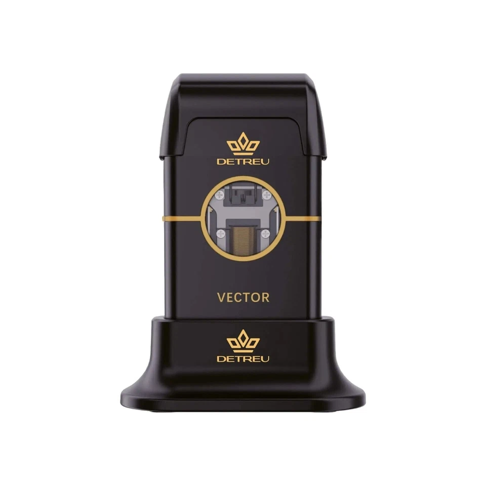 JRL PROFESSIONAL Detreu - Folienrasierer - Headline Double Foil Shaver gold-schwarz