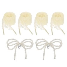 2Pairs Flat Laces Shoelaces, 2.6CM Wide 120CM Length Lacy Shoe Laces, Beige