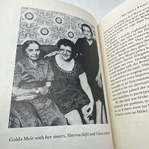 My Life by Golda Meir (1975 HC) 1st American Ed. RARE! Vintage HC/DJ AC261 - Foto 11 di 11