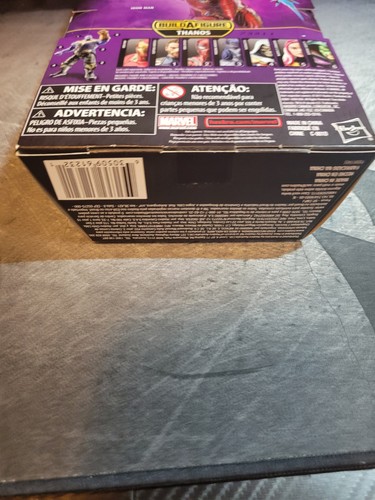 Marvel Legends IRON MAN Avengers Infinity War BAF Thanos Series NIB - Picture 5 of 9