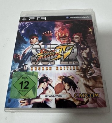 Super Street Fighter IV Arcade Edition Sony PlayStation 3 Wie NEU