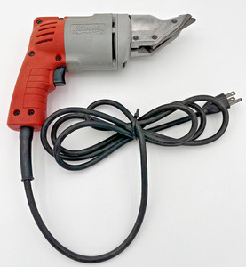 Milwaukee Tools USA Model 6850 18 Gauge Electric Sheet Metal Shears - Tested