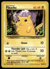 Pikachu #58 Prices | Pokemon Base Set | Pokemon Cards
