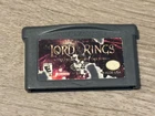 The Lord of the Rings Fellowship of the Ring Nintendo Game Boy Advance Authentic